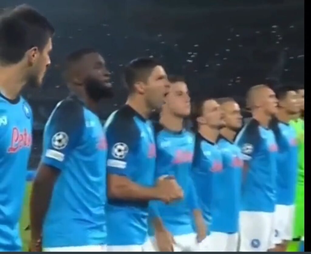 Simeone urla The Champions è lo spettacolo del calcio – VIDEO