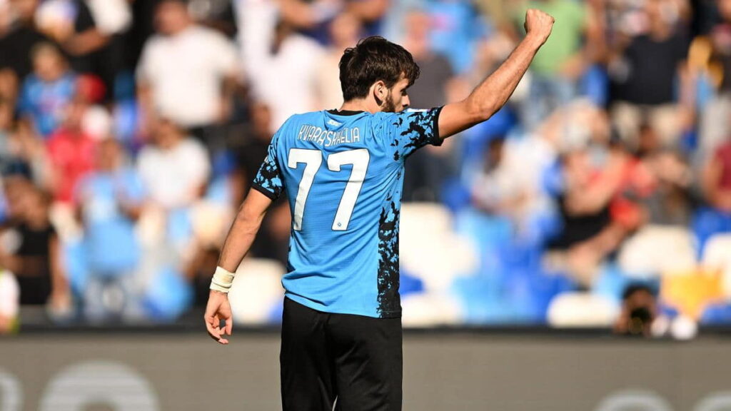 kvaratskhelia video gol tifosi