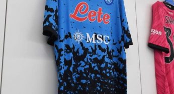 Napoli, la maglia “Halloween Game” debutta con il Torino