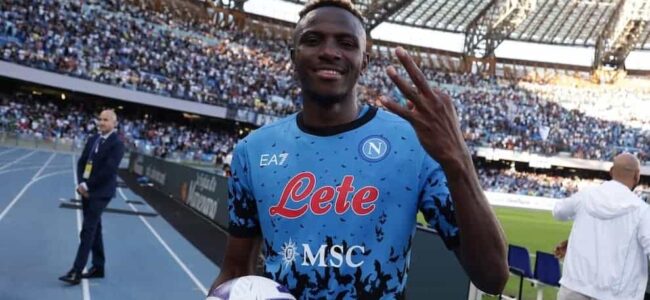 Osimhen segna e vince: una frase ha scatenato la furia del nigeriano