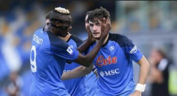 Napoli Rock: Osimhen e Kvara come Mick Jagger e Keith Richards dei Rolling Stones