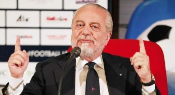 Champions, il Tweet di De Laurentiis diventa virale: “Andiamo a prenderci tutto”