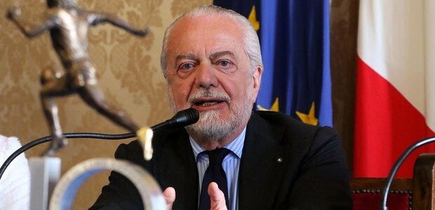 De Laurentiis esulta: «Ho goduto anche da Washington»