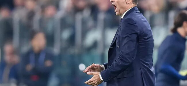 allegri juve dimissioni