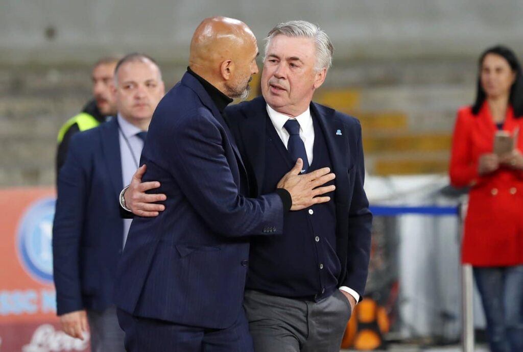 ancelotti spalletti napoli