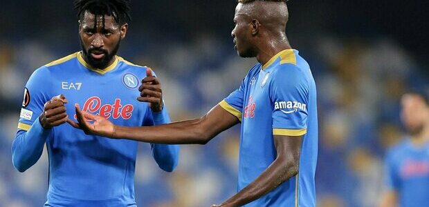 Osimhen il messaggio per Anguissa: " Fratello, torna presto"