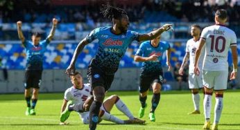 Anguissa Mostruoso, il web impazzisce. Una battuta diventa virale