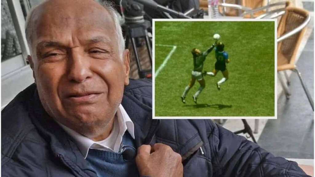 pallone mano de dios