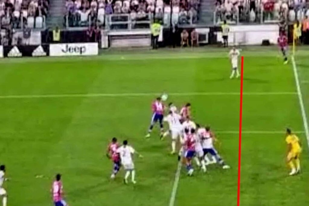 fuorigioco candreva juve salernitana