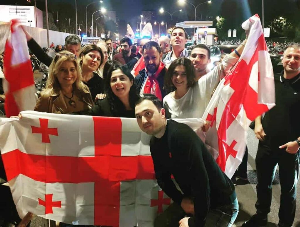 tifosi georgia roma napoli