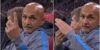 Ajax-Napoli: il gesto di Spalletti che in pochi hanno notato