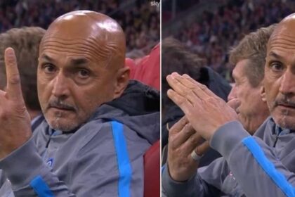 Ajax-Napoli: il gesto di Spalletti che in pochi hanno notato
