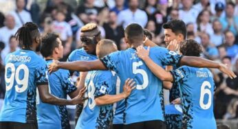 CORRSPORT – “Napoli che spettacolo non ci sono più aggettivi” la fuga ha un segreto
