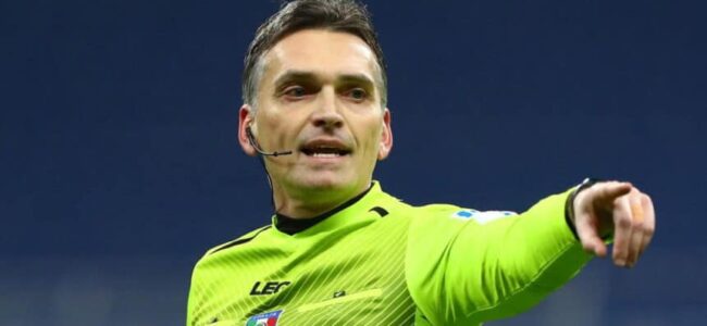 Roma-Napoli a Irrati, la scelta di Rocchi fa felice Mourinho