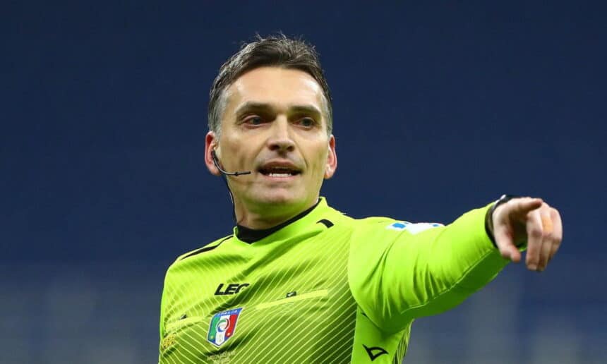Roma-Napoli a Irrati, la scelta di Rocchi fa felice Mourinho