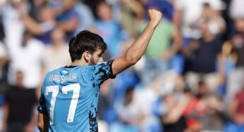 Cherubini: “Napoli squadra più bella d’Europa. In Italia ha due avversarie toste”