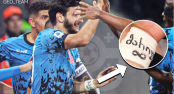 Kvaratskhelia il polsino speciale per ricordare una bambina – FOTO