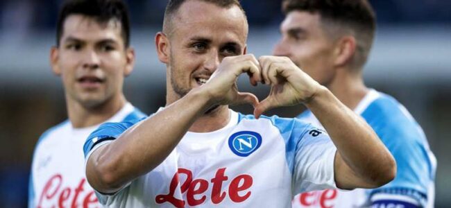 lobotka napoli sassuolo