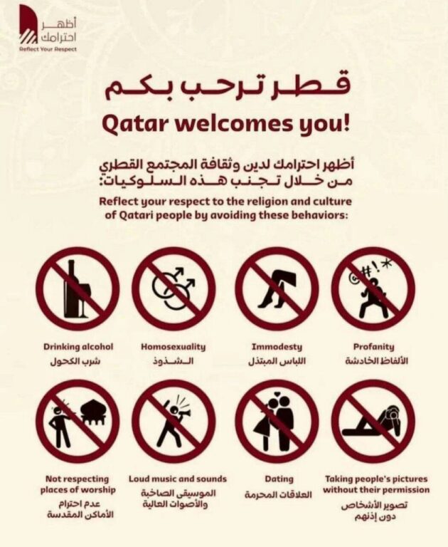 regole mondiali qatar