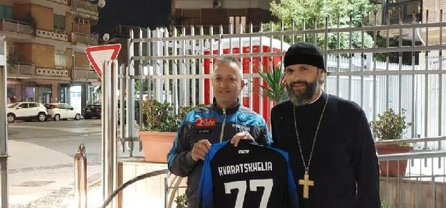 maglia kvaratskhelia tifosi georgiani