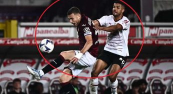 Moviola Torino-Milan, Gazzetta: “Fallo chiaro di Messias su Buongiorno”