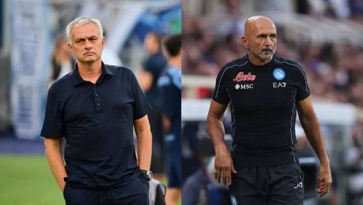 Roma-Napoli, Mourinho prepara la trappola per Spalletti: Ecco l'idea del portoghese