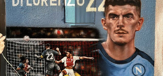 murales di lorenzo quartieri spagnoli