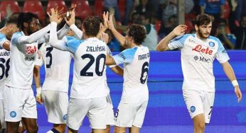 Napoli, 8 vittorie consecutive non hanno precedenti