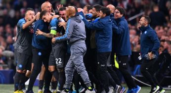 Il Napoli diventa grande, domina con l’Ajax alla Cruijff Arena: highlights e gol