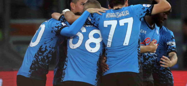 napoli record tiri bologna