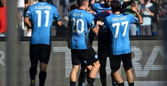 LIVE Napoli-Sassuolo