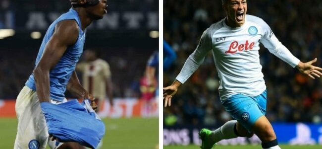 osimhen raspadori napoli bologna