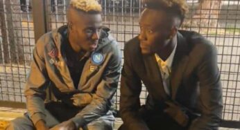 Roma-Napoli, Abraham risponde a Osimhen: «Hai reso triste tutto lo spogliatoio»