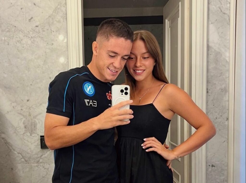 raspadori dove abita a napoli