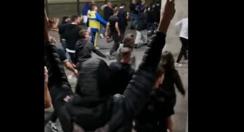 Napoli i cori dei tifosi invadono l’Olimpico: che gioia dopo la vittoria – VIDEO