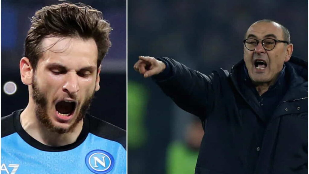 sarri kvaratskhelia juve