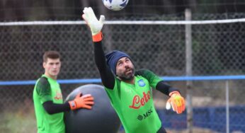 Contini torna al Napoli: la situazione di Sirigu