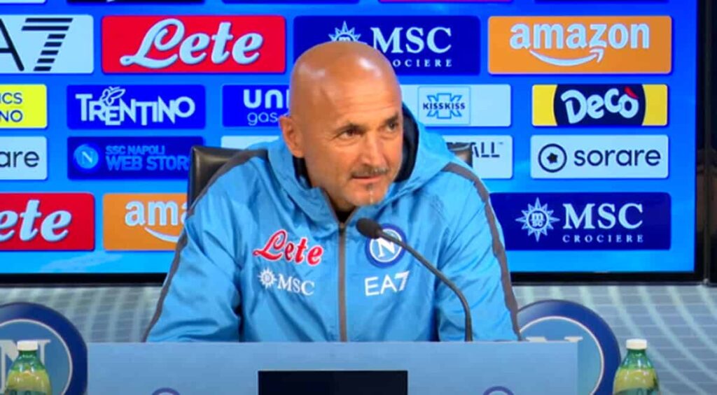 spalletti conferenza stampa roma napoli