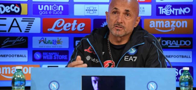 spalletti roma napoli