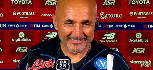 Napoli-Sassuolo, Spalletti: "Applausi alla squadra per queste vittorie. Kvara perfetto"