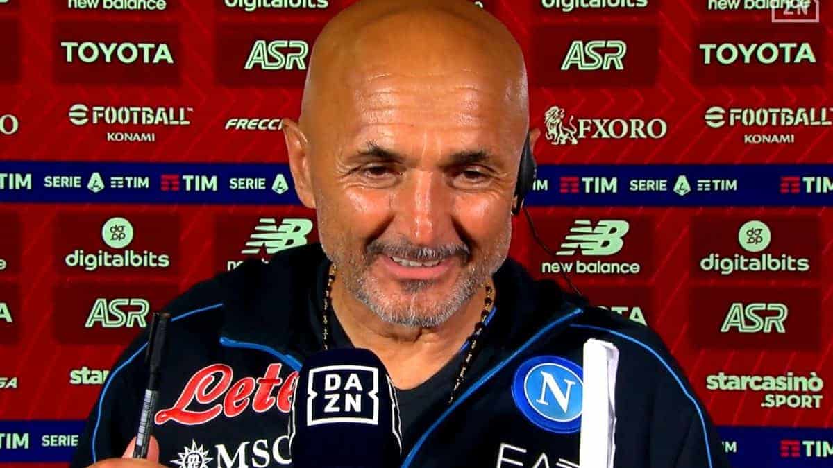 Napoli-Sassuolo, Spalletti: "Applausi alla squadra per queste vittorie. Kvara perfetto"