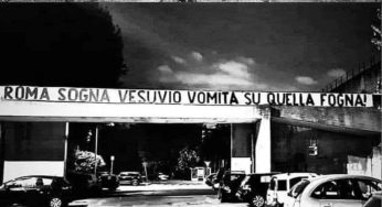Roma-Napoli: striscioni contro i napoletani, si vomita odio e razzismo – FOTO