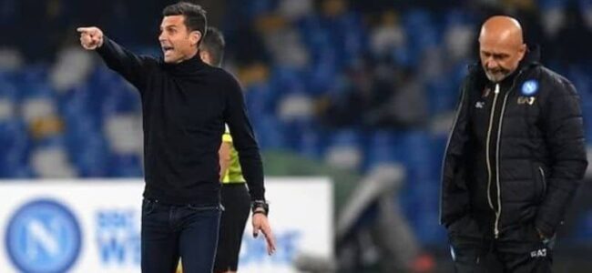 Da Bologna: "Attento Napoli, Thiago motta vi punirà ancora"