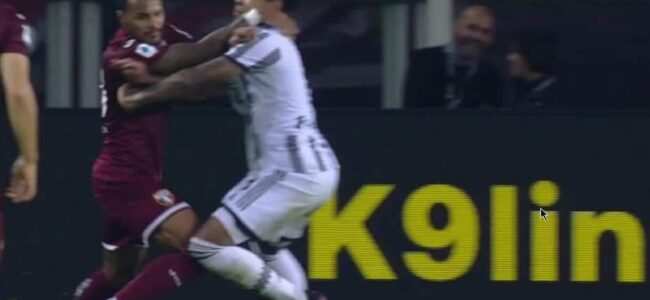 torino juve rigore