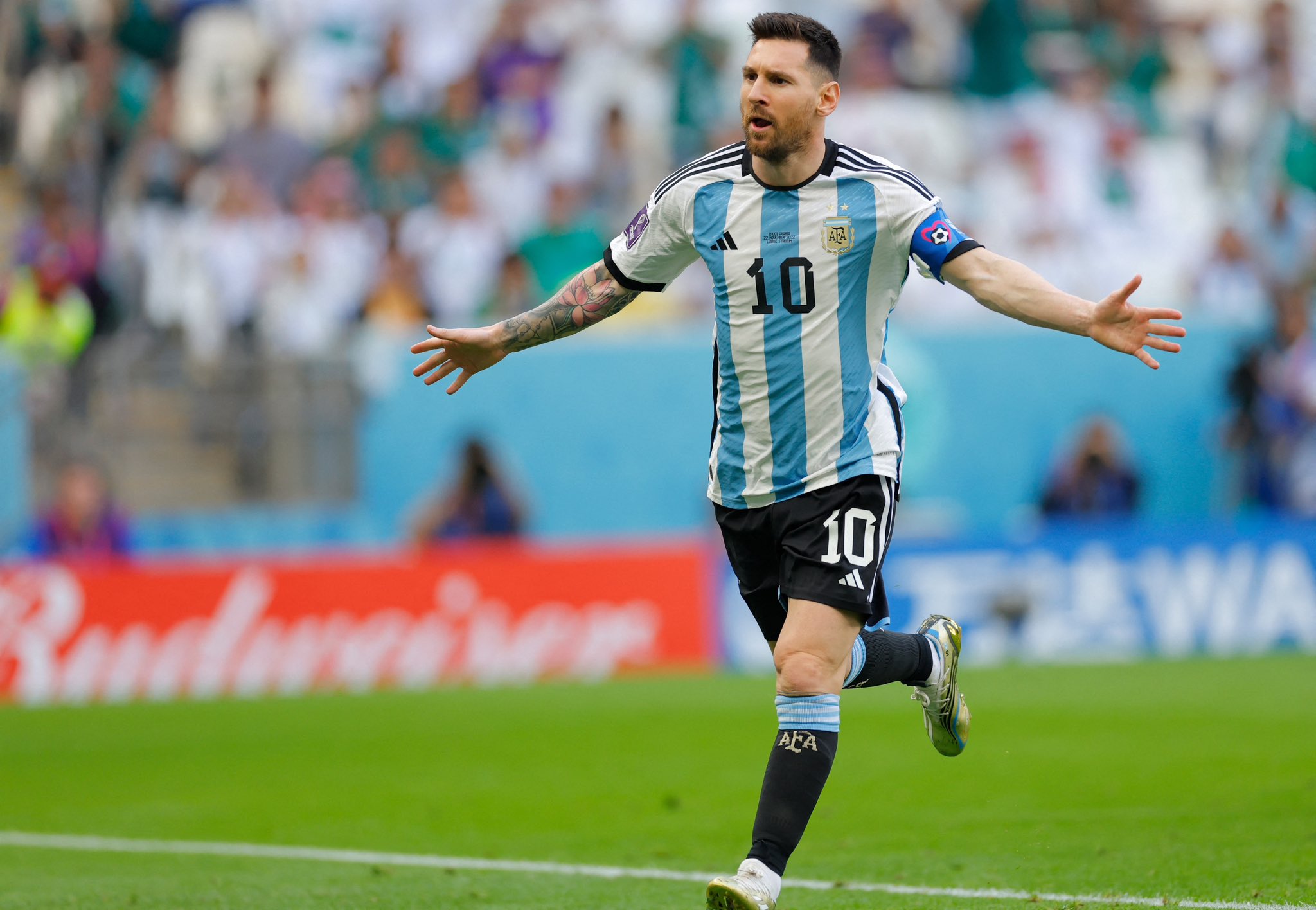 Messi gol col Messico: Adani impazzisce di gioia – Video