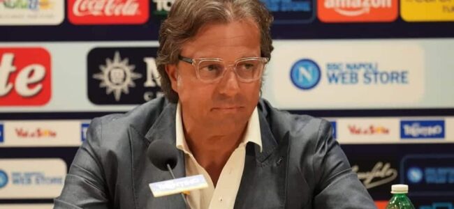 Napoli, Giuntoli prepara i colpi di mercato. Spalletti lancia un segnale importante