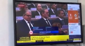 In classe a guardare i sorteggi Champions League: scoppia la festa – Video