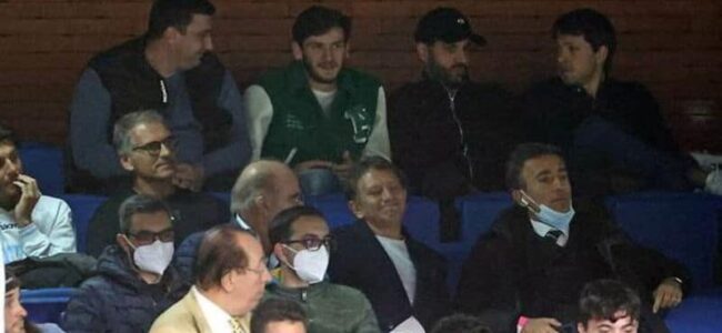 Napoli-Empoli, Kvaratskhelia in tribuna: La reazione ai gol dei compagni