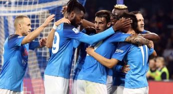 Esposito: “È l’anno del Napoli. Rigore? Sono 40 anni che li assegnano a Juve e Inter”