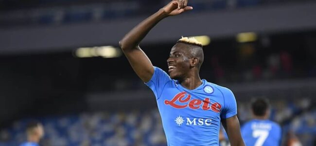 Osimhen: "Lasciatemi ringraziare Elmas. La squadra viene prima di ogni cosa"